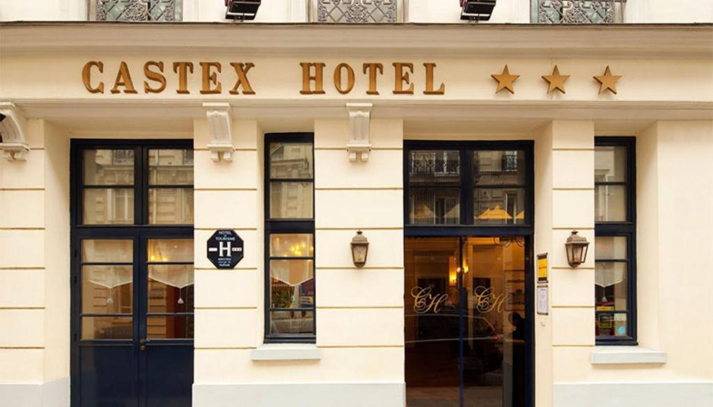 פריז Castex Hotel מראה חיצוני תמונה