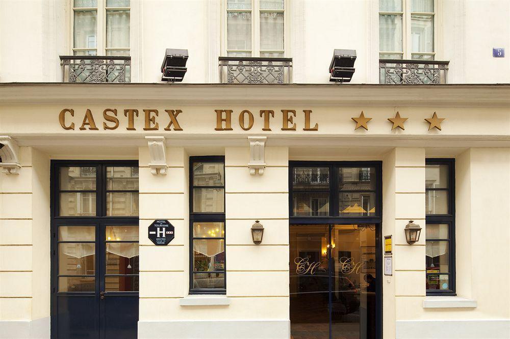פריז Castex Hotel מראה חיצוני תמונה